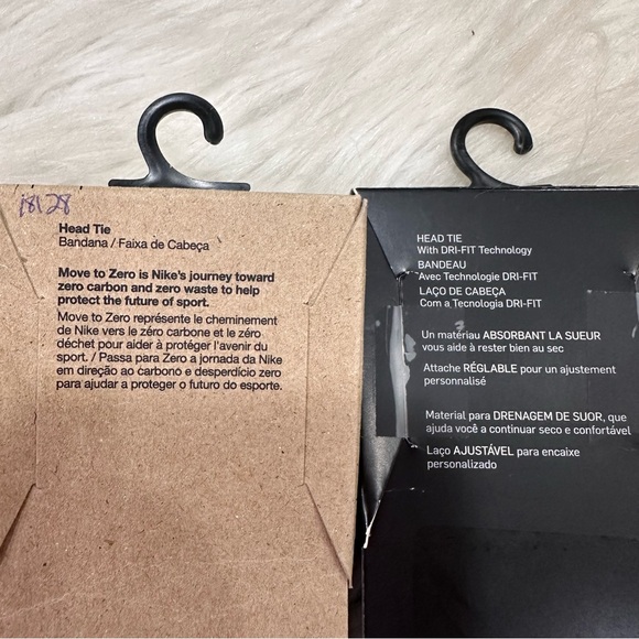 Nike Tie Headbands - Picture 5 of 7